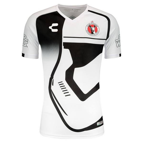 Camiseta Tijuana Especial 2019-20 Blanco